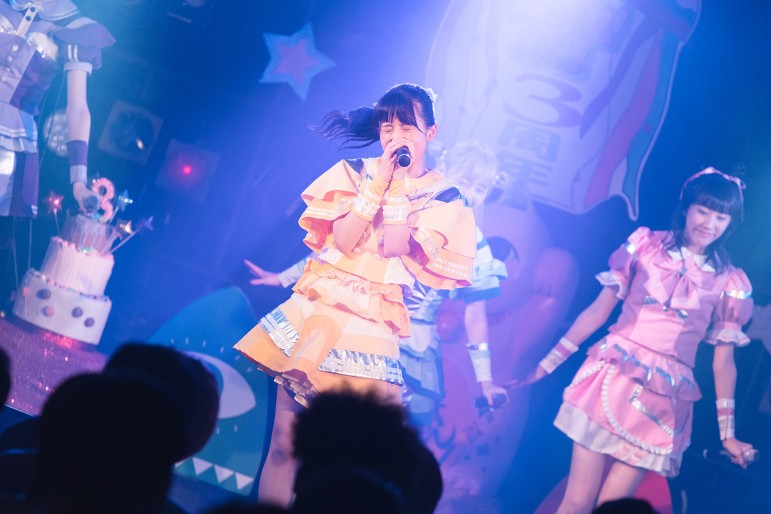 天晴れ！原宿＜3周年記念ワンマンライブ～この先へ～＞｜渋谷CLUB QUATTRO（2019年7月2日）