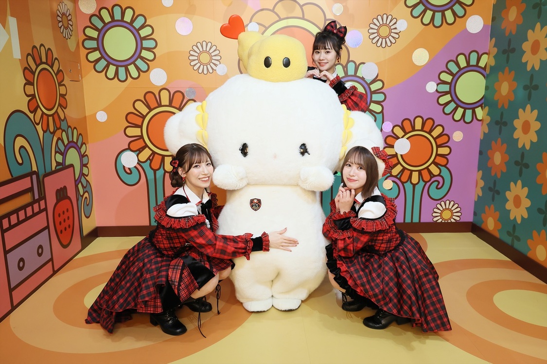 ＜SKE48 ドラフト1期生 10周年記念LIVE KAWAII♡どらいち♡FESTIVAL ～ずーっとだいすき！～＞サンリオピューロランド／フェアリーランドシアター（2023年12月17日／©2023 Zest, Inc./ © 2023 SANRIO CO., LTD. TOKYO, JAPAN）