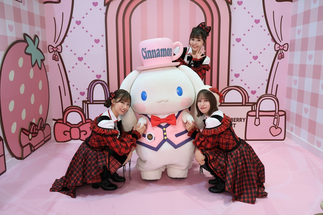 ＜SKE48 ドラフト1期生 10周年記念LIVE KAWAII♡どらいち♡FESTIVAL ～ずーっとだいすき！～＞サンリオピューロランド／フェアリーランドシアター（2023年12月17日／©2023 Zest, Inc./ © 2023 SANRIO CO., LTD. TOKYO, JAPAN）