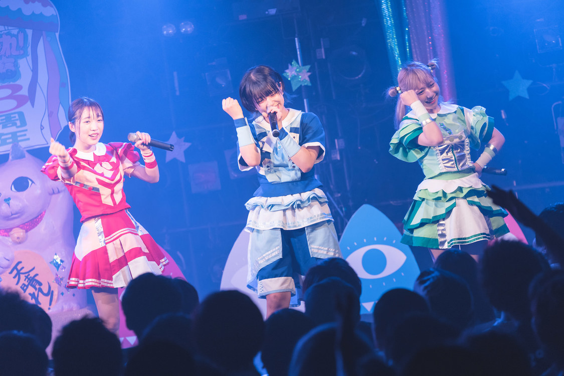 天晴れ！原宿＜3周年記念ワンマンライブ～この先へ～＞｜渋谷CLUB QUATTRO（2019年7月2日）