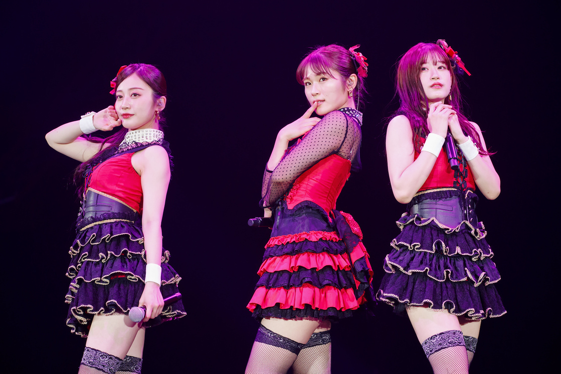 ＜NMB48 渋谷凪咲卒業コンサート〜昨日はごめんなさい！今日こそ皆様へ愛を込めて〜＞Asueアリーナ大阪（2023年12月17日／©NMB48）