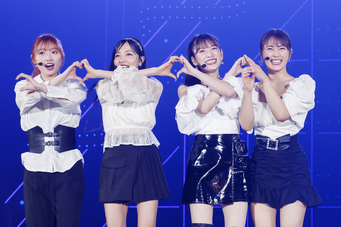 ＜NMB48 渋谷凪咲卒業コンサート〜昨日はごめんなさい！今日こそ皆様へ愛を込めて〜＞Asueアリーナ大阪（2023年12月17日／©NMB48）