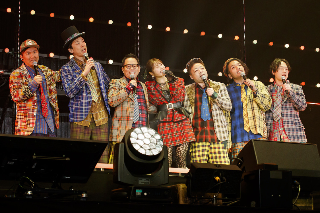 ＜NMB48 渋谷凪咲卒業コンサート〜昨日はごめんなさい！今日こそ皆様へ愛を込めて〜＞Asueアリーナ大阪（2023年12月17日／©NMB48）