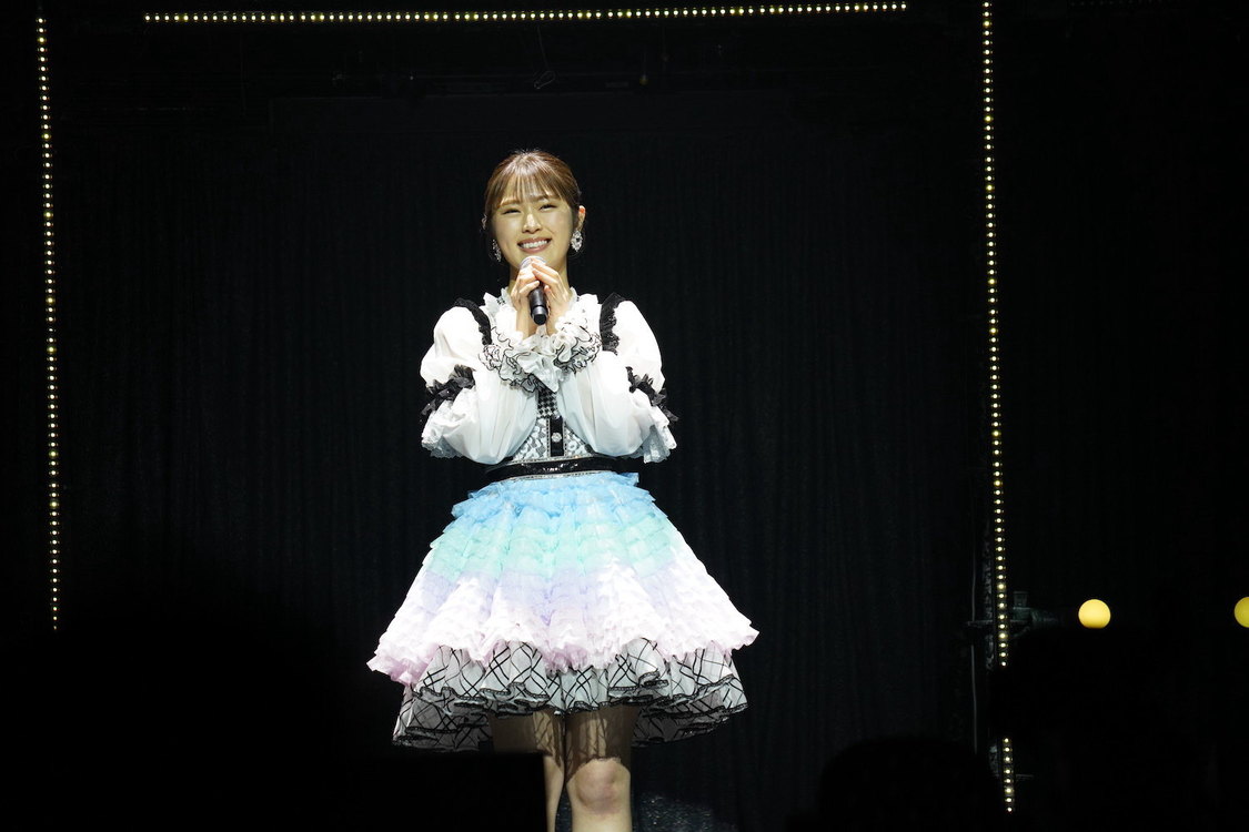 ＜NMB48 渋谷凪咲卒業コンサート〜昨日はごめんなさい！今日こそ皆様へ愛を込めて〜＞Asueアリーナ大阪（2023年12月17日／©NMB48）