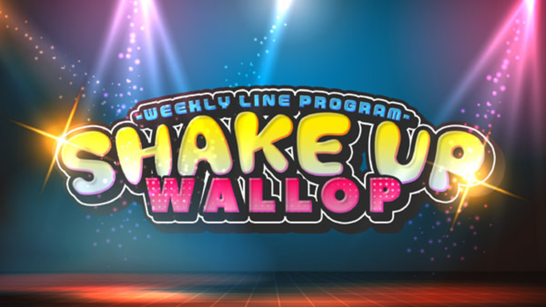 『SHAKE UP WALLOP』
