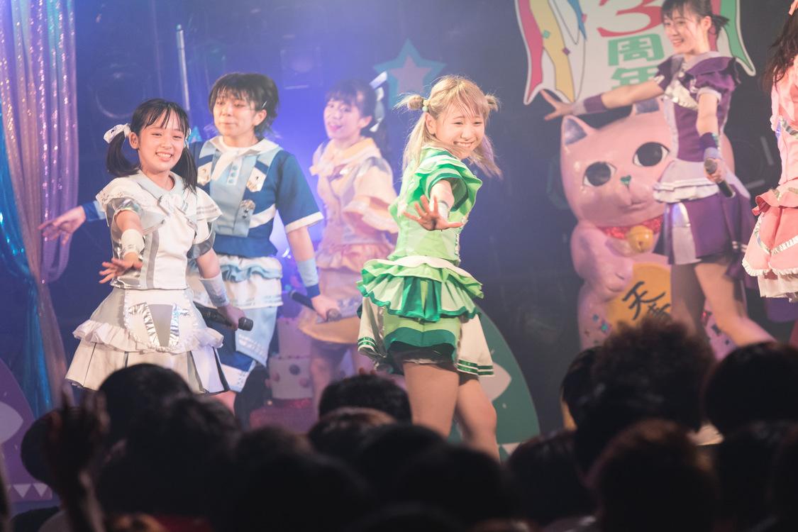 天晴れ！原宿＜3周年記念ワンマンライブ～この先へ～＞｜渋谷CLUB QUATTRO（2019年7月2日）