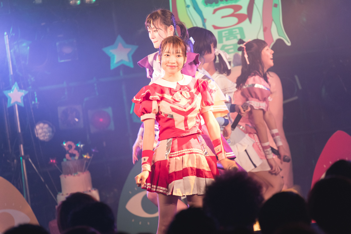 天晴れ！原宿＜3周年記念ワンマンライブ～この先へ～＞｜渋谷CLUB QUATTRO（2019年7月2日）