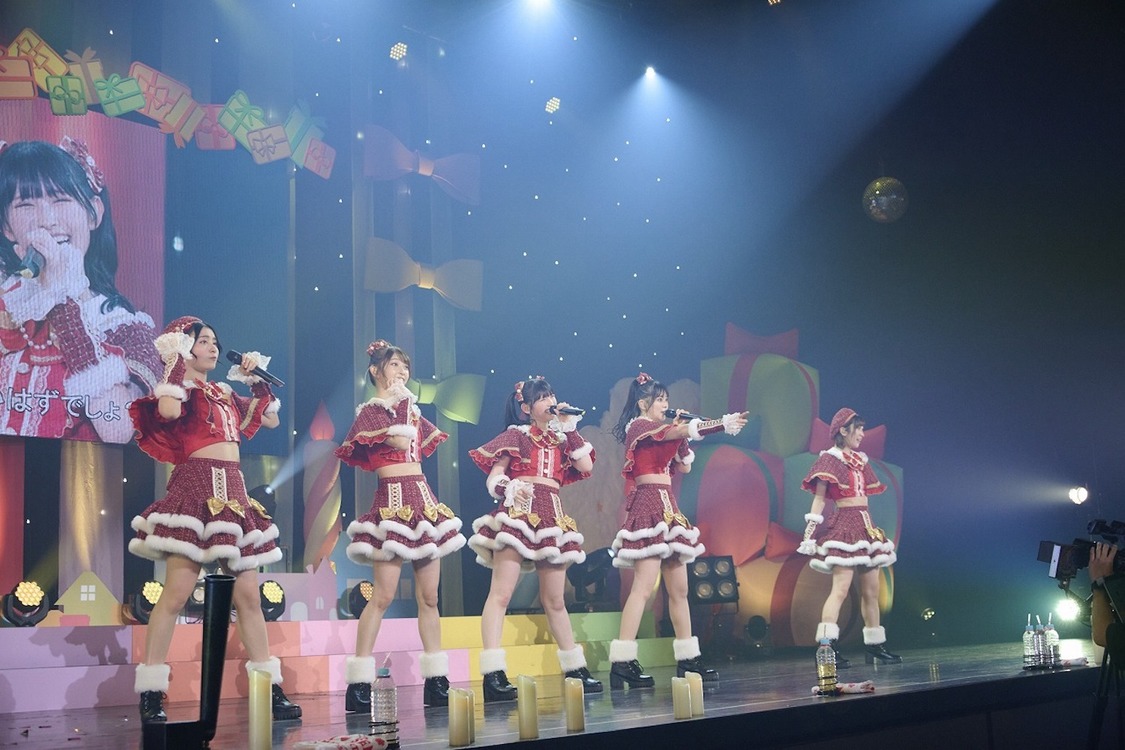 ＜超ときめき♡宣伝部のどきどき♡クリスマスパーティー2023＞神奈川県民ホール 大ホール＆豊洲PIT（2023年12月16日＆12月17日）