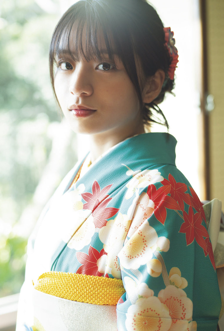 『20±SWEET[トゥエンティ・スウィート] 2024 JANUARY』セブンネットショッピング購入特典ポストカード【西森杏弥（僕が見たかった青空）】