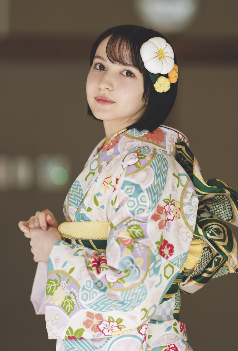 『20±SWEET[トゥエンティ・スウィート] 2024 JANUARY』セブンネットショッピング購入特典ポストカード【早瀬ノエル（FRUITS ZIPPER）】