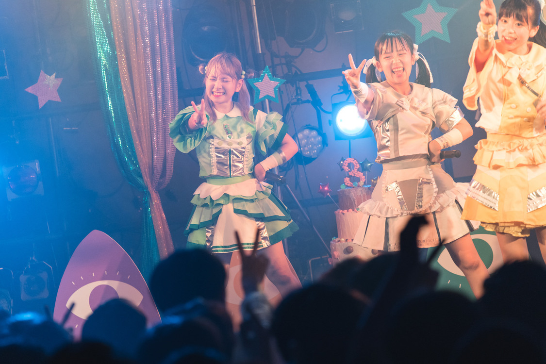 天晴れ！原宿＜3周年記念ワンマンライブ～この先へ～＞｜渋谷CLUB QUATTRO（2019年7月2日）