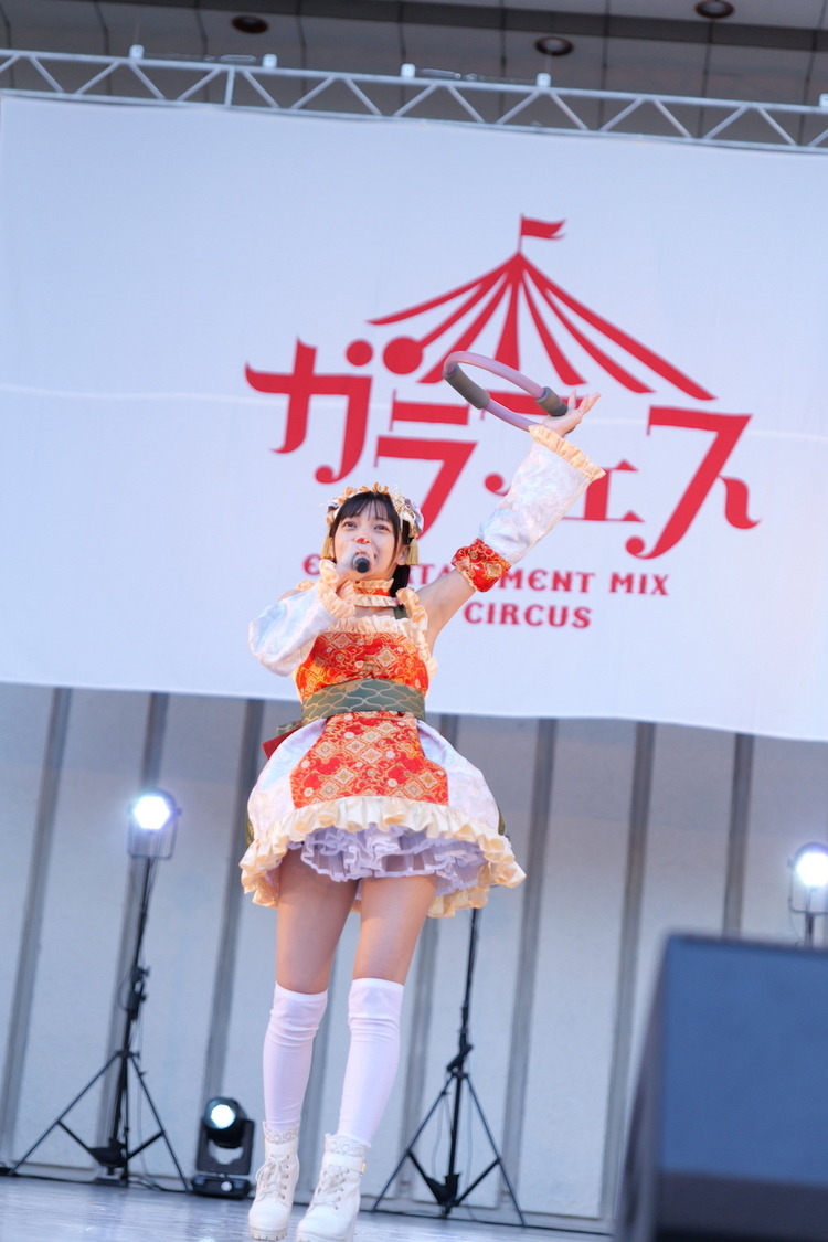 松山あおい＜ケンズカフェ東京 PRESENTS ガラフェス 〜日比谷野音 デリシャスサンデー〜＞日比谷野外大音楽堂（2023年12月17日）