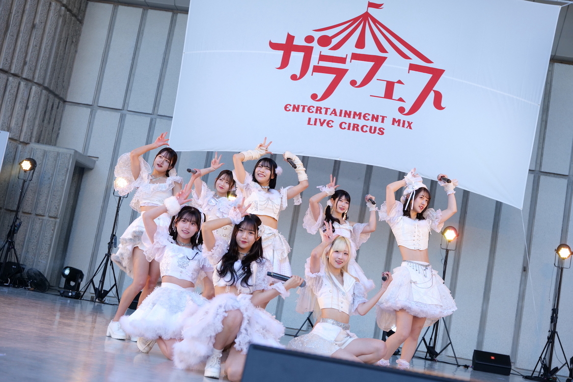 Jams Collection＜ケンズカフェ東京 PRESENTS ガラフェス 〜日比谷野音 デリシャスサンデー〜＞日比谷野外大音楽堂（2023年12月17日）