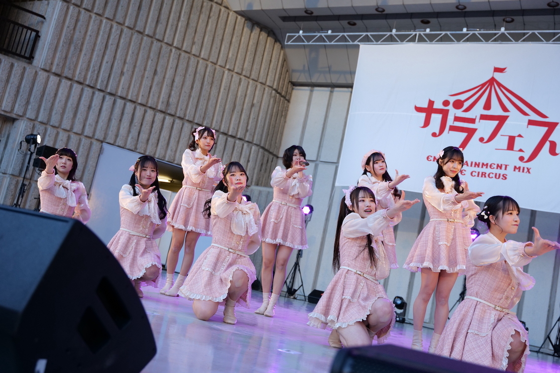 可憐なアイボリー＜ケンズカフェ東京 PRESENTS ガラフェス 〜日比谷野音 デリシャスサンデー〜＞日比谷野外大音楽堂（2023年12月17日）