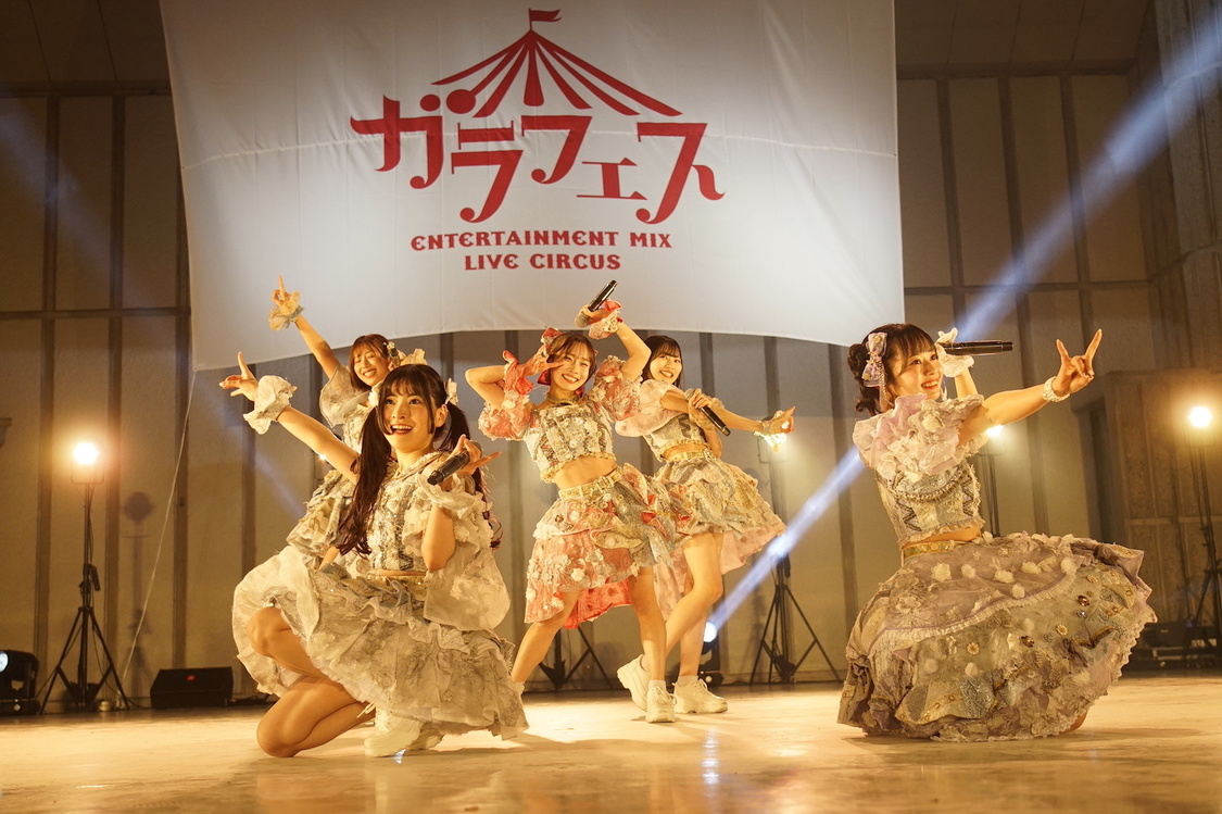 #ババババンビ＜ケンズカフェ東京 PRESENTS ガラフェス 〜日比谷野音 デリシャスサンデー〜＞日比谷野外大音楽堂（2023年12月17日）