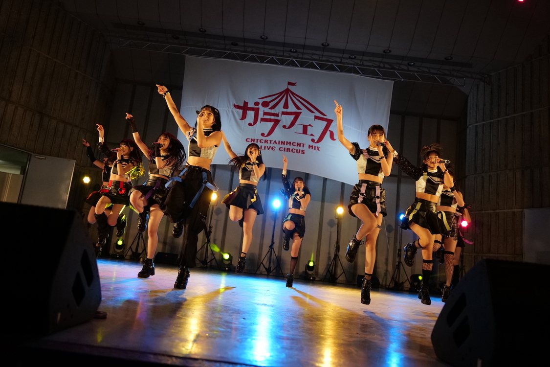 OCHA NORMA＜ケンズカフェ東京 PRESENTS ガラフェス 〜日比谷野音 デリシャスサンデー〜＞日比谷野外大音楽堂（2023年12月17日）