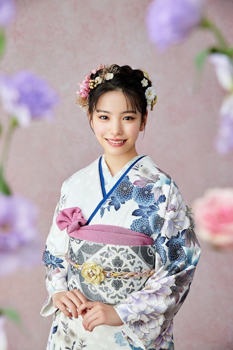 當真あみ『京都きもの友禅』2024年最新ビジュアル