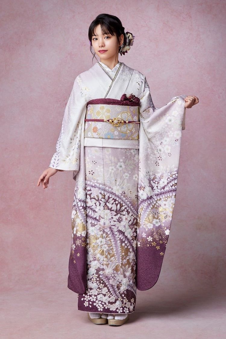 當真あみ『京都きもの友禅』2024年最新ビジュアル