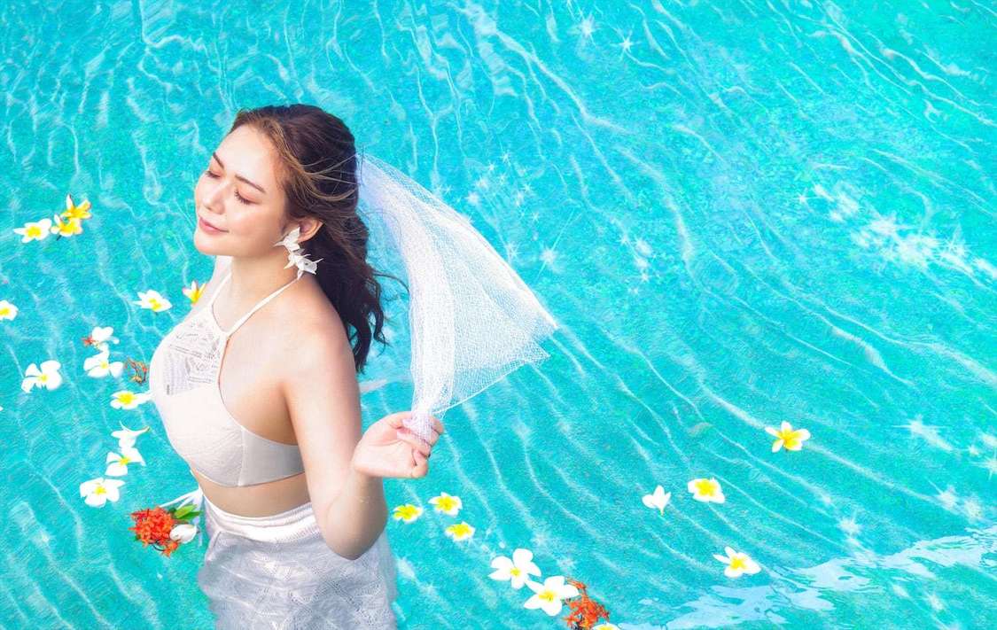 村重杏奈『ゼクシィ海外ウエディング 2024Spring&Summer』アザーカット