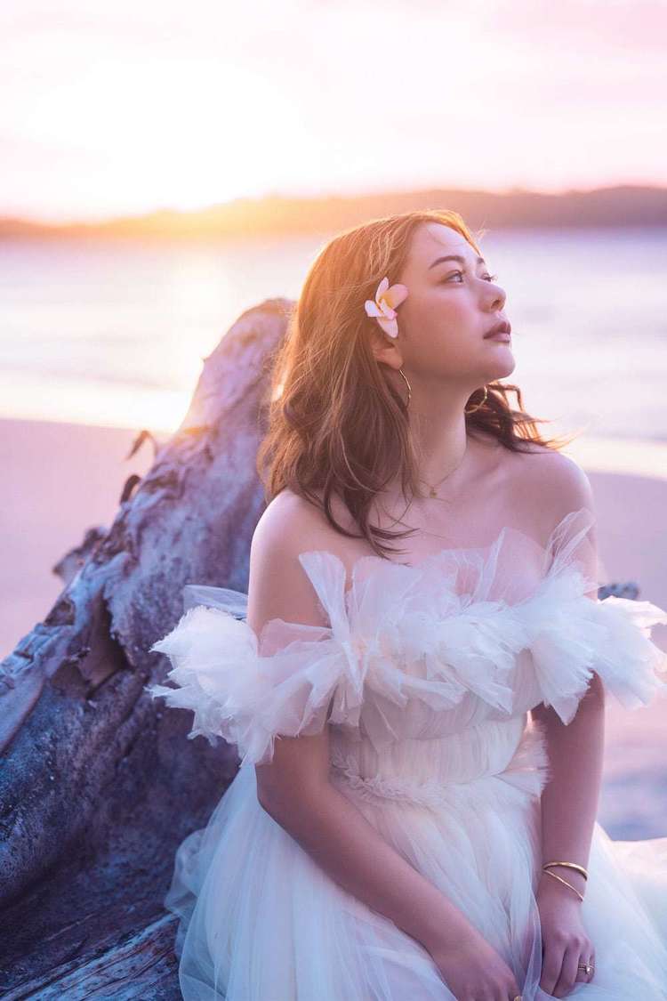 村重杏奈『ゼクシィ海外ウエディング 2024Spring&Summer』アザーカット