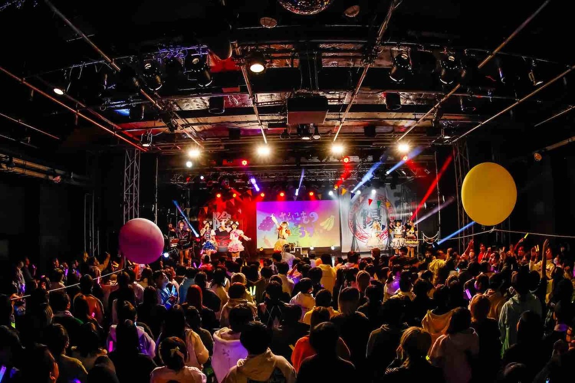 NANIMONO｜新宿BLAZE（2023年12月18日）