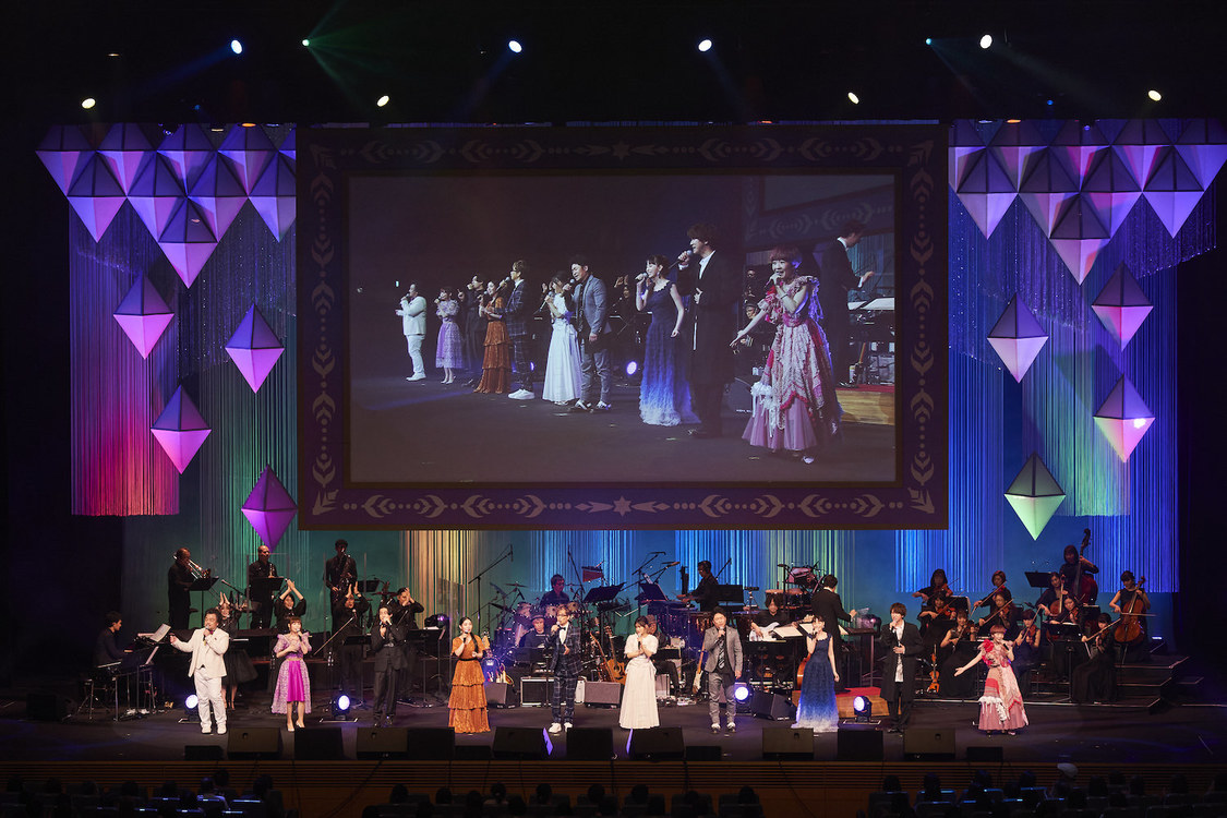 Friends of Disney Concert 過去公演より（Presentation licensed by Disney Concerts © All rights reserved）