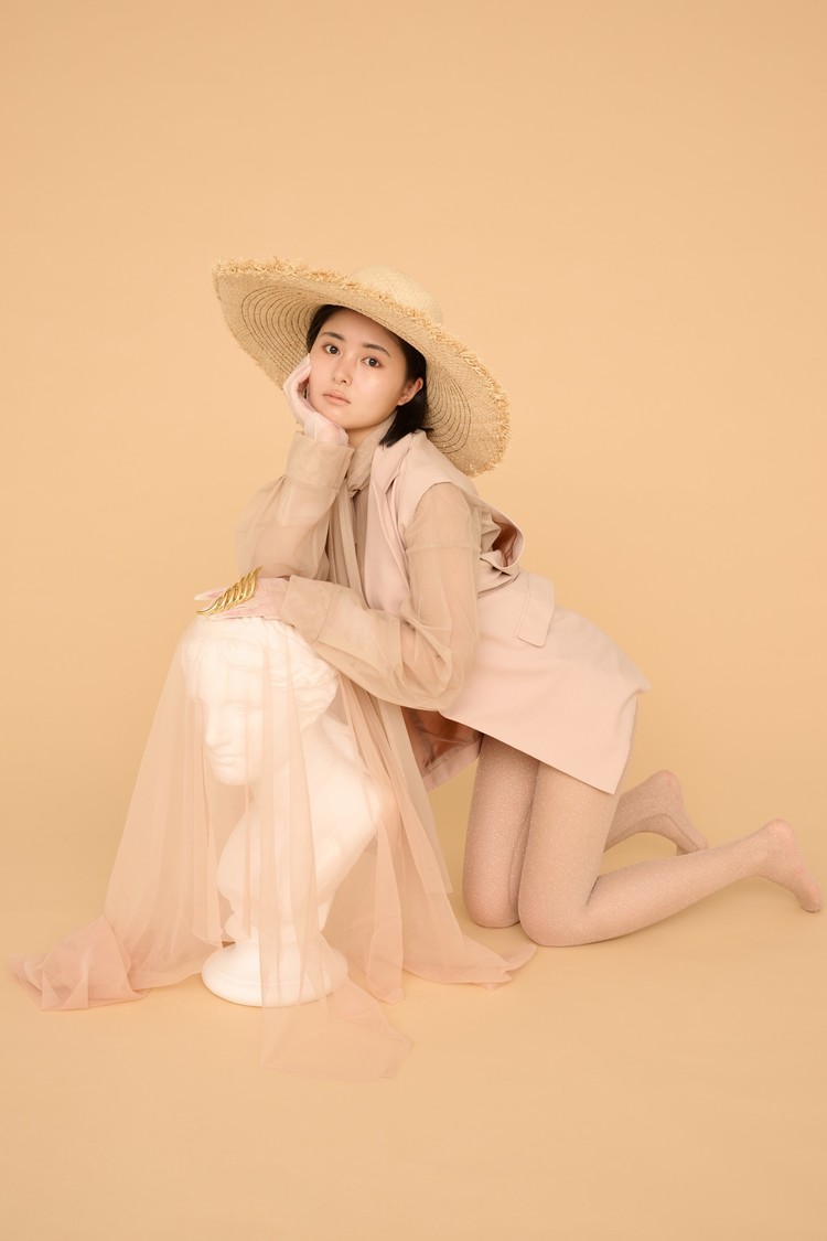 『頓知気さきなカレンダーブック2024.04-2025.03（仮）』（東京ニュース通信社刊／撮影：オノツトム）