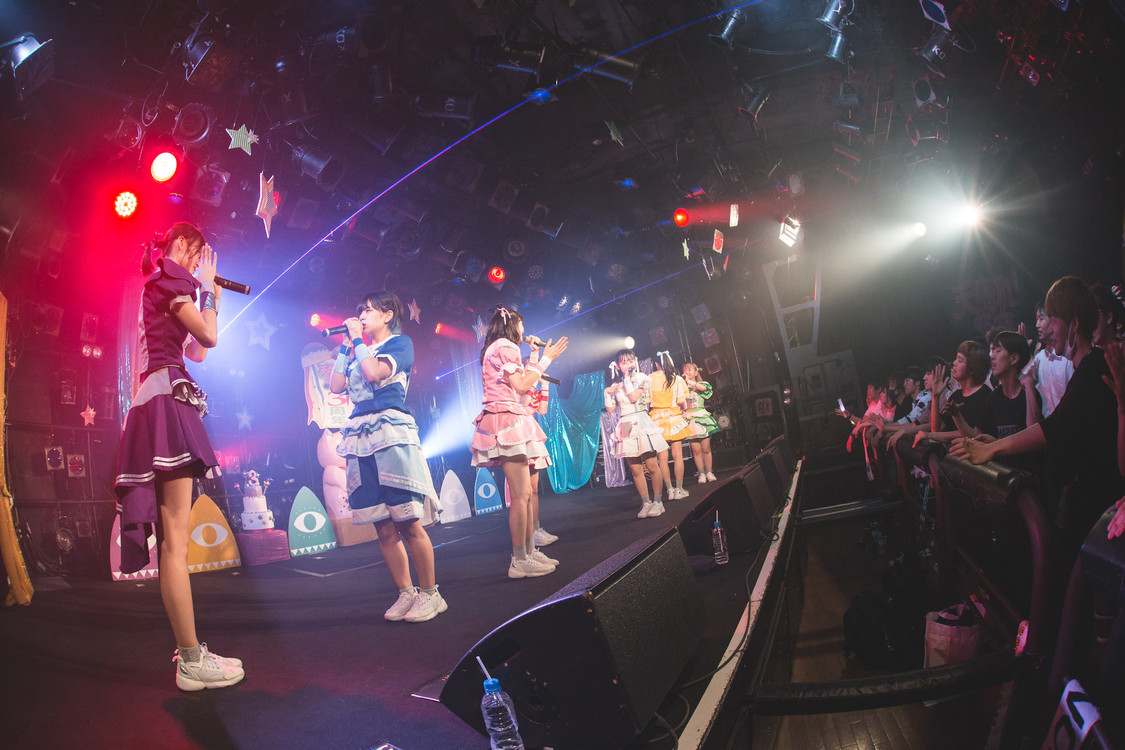 天晴れ！原宿＜3周年記念ワンマンライブ～この先へ～＞｜渋谷CLUB QUATTRO（2019年7月2日）