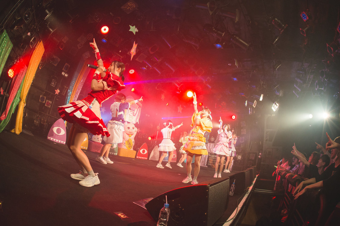 天晴れ！原宿＜3周年記念ワンマンライブ～この先へ～＞｜渋谷CLUB QUATTRO（2019年7月2日）