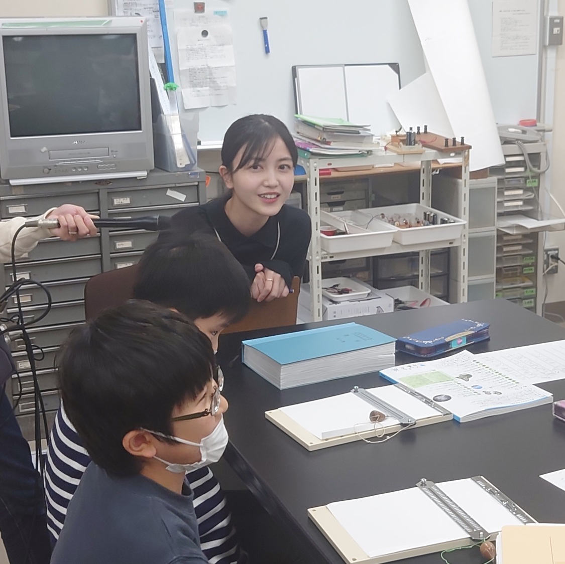 久保史緒里 筑波大学附属視覚特別支援学校取材