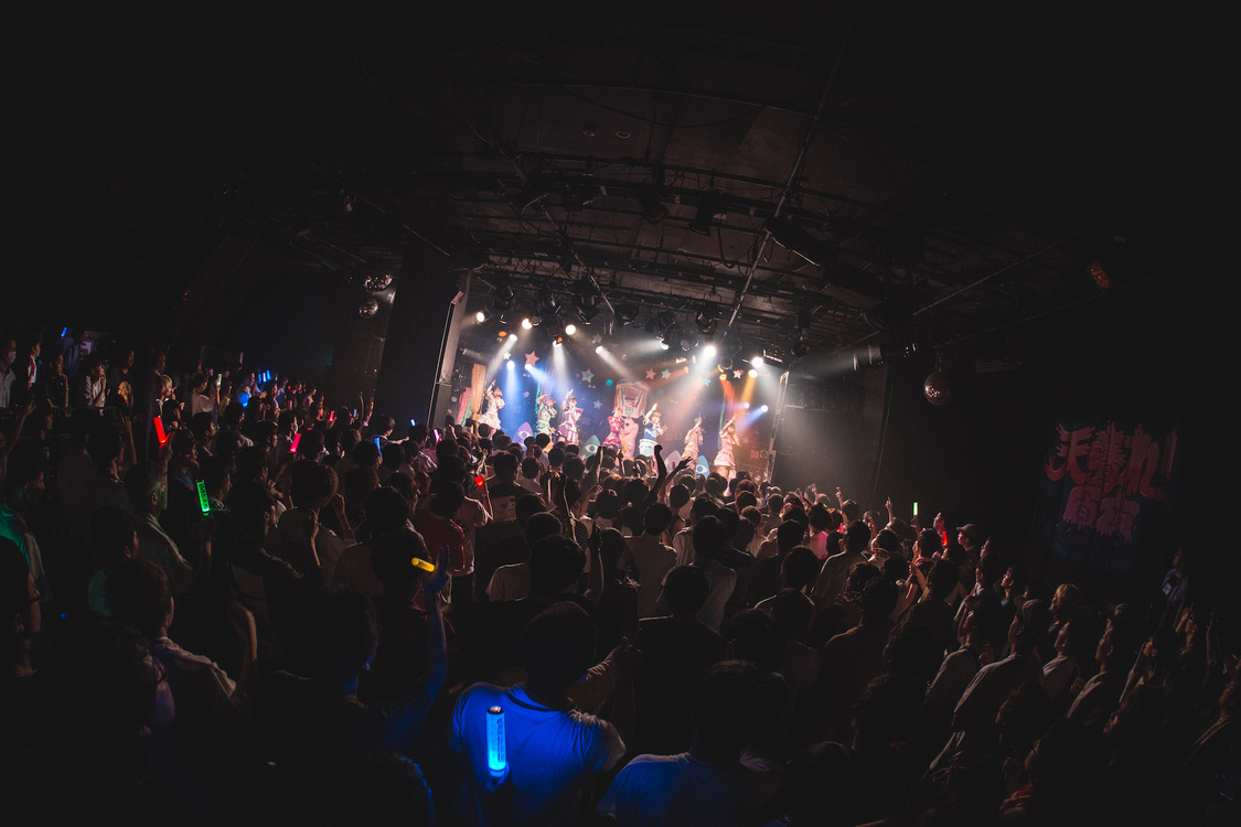 天晴れ！原宿＜3周年記念ワンマンライブ～この先へ～＞｜渋谷CLUB QUATTRO（2019年7月2日）