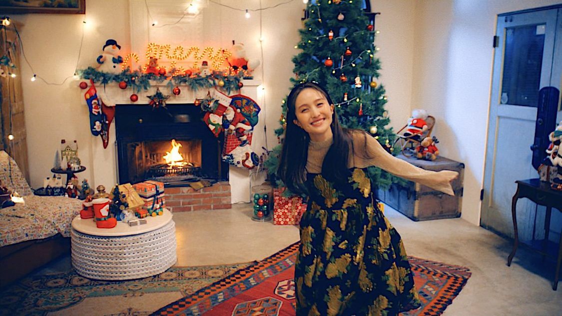 百田夏菜子「クリスマスしよ♡」MV