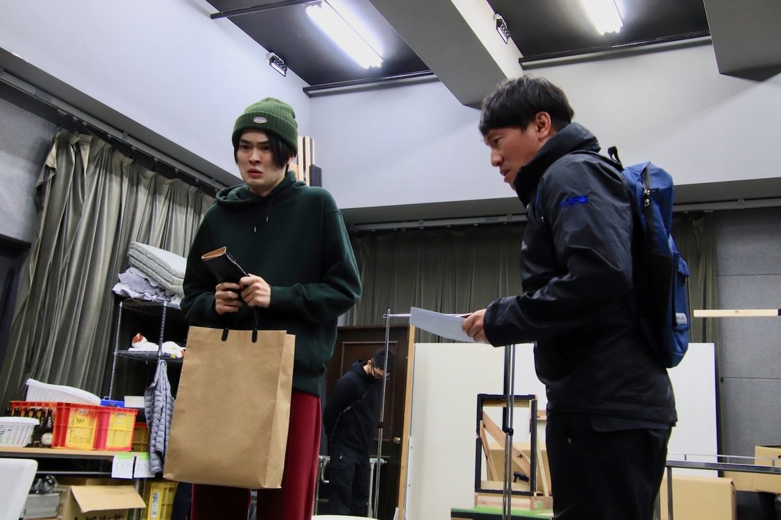 舞台＜鍵泥棒のメソッド→リブート＞稽古場取材会（2023年12月21日）