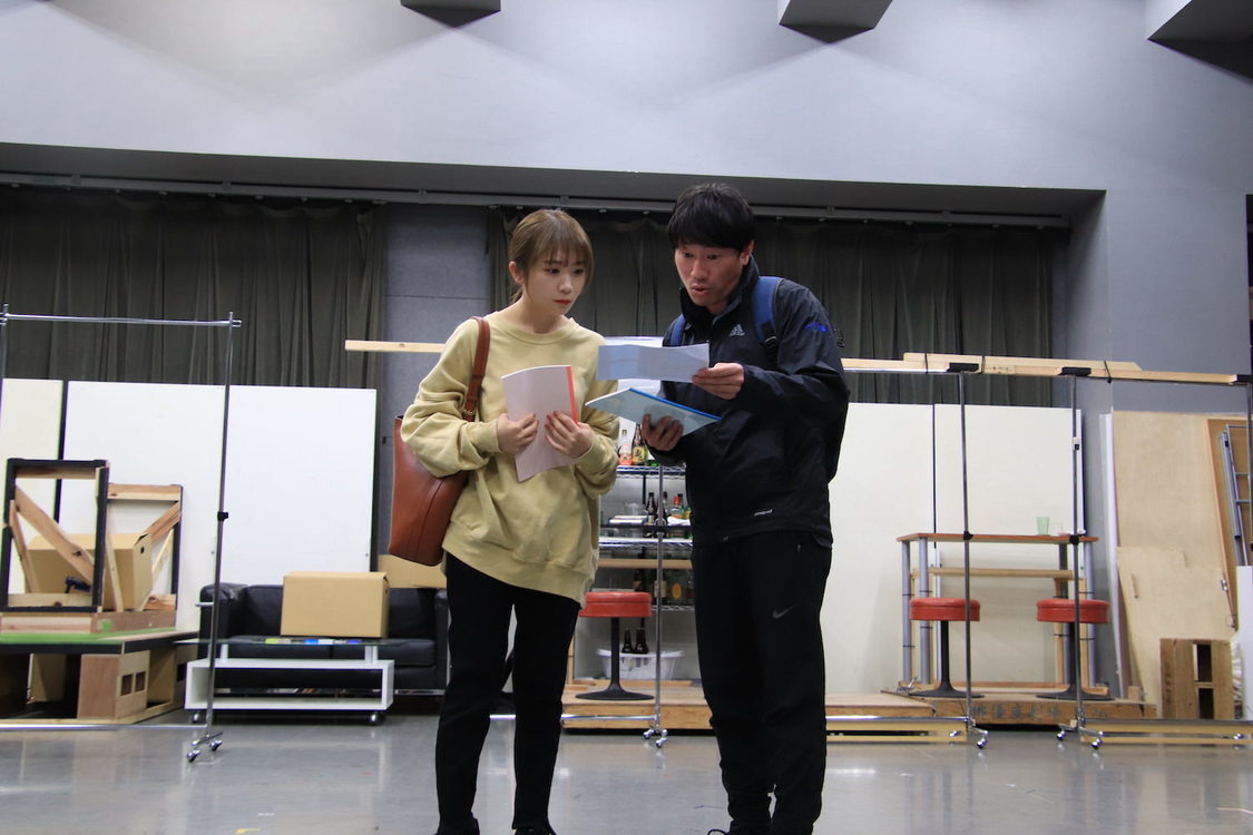 舞台＜鍵泥棒のメソッド→リブート＞稽古場取材会（2023年12月21日）