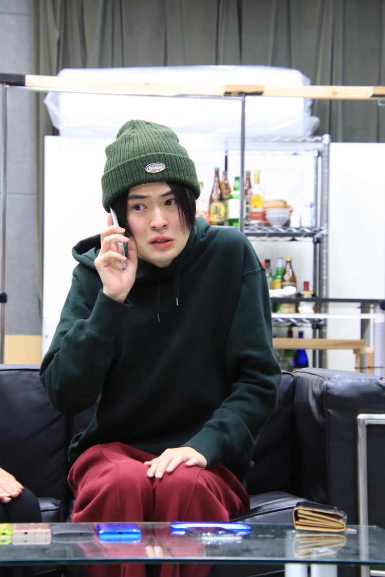 舞台＜鍵泥棒のメソッド→リブート＞稽古場取材会（2023年12月21日）