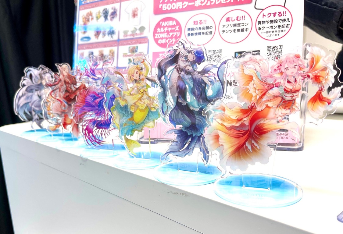 ＜マイメードPOP-UP STORE＞グッズ