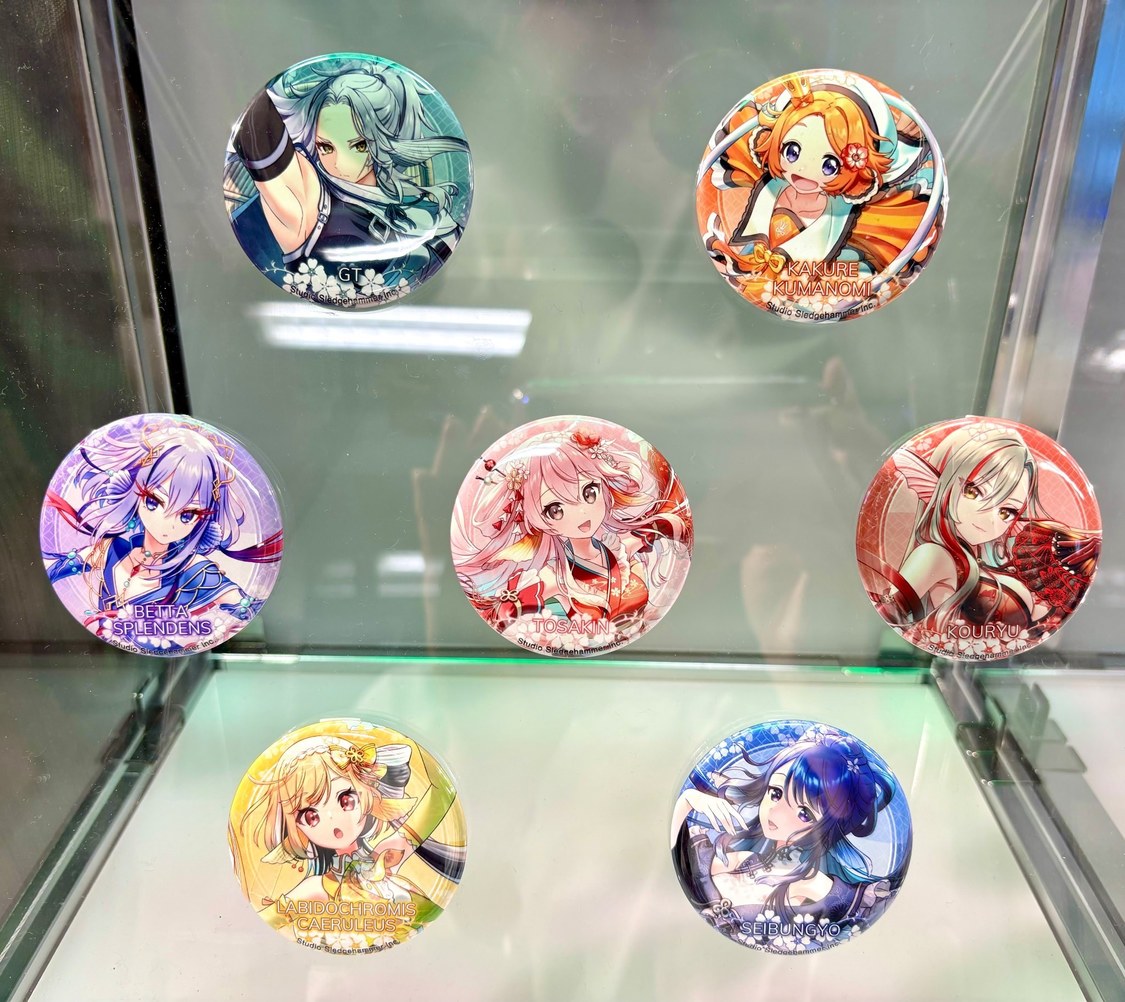 ＜マイメードPOP-UP STORE＞グッズ