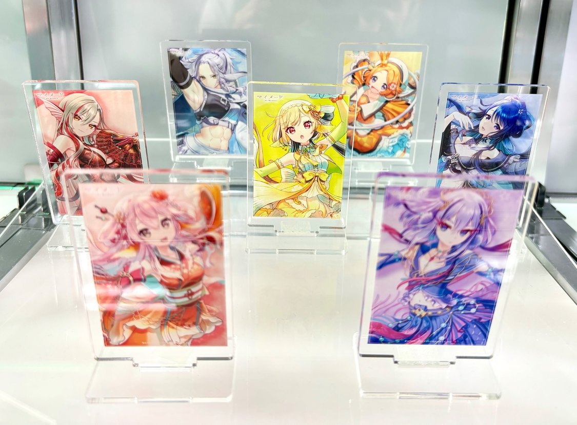 ＜マイメードPOP-UP STORE＞グッズ