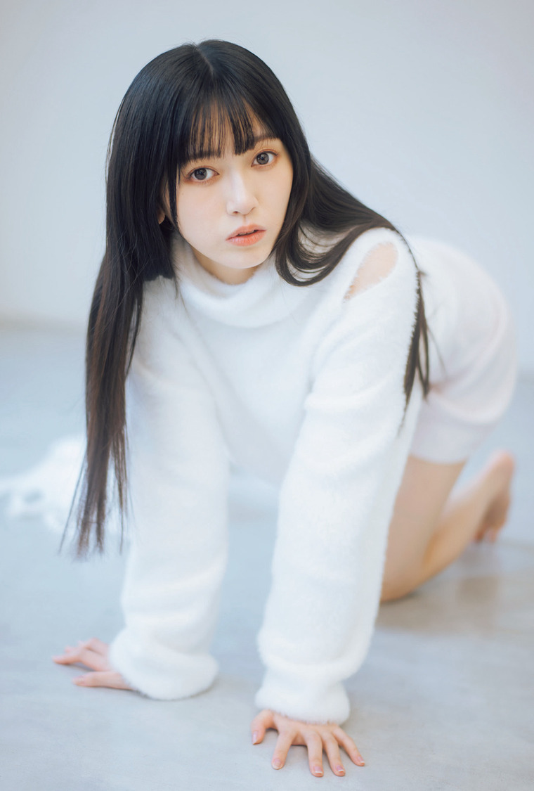 『B.L.T.2024年2月号』セブンネットショッピング購入特典ポストカード【池田瑛紗（乃木坂46）】