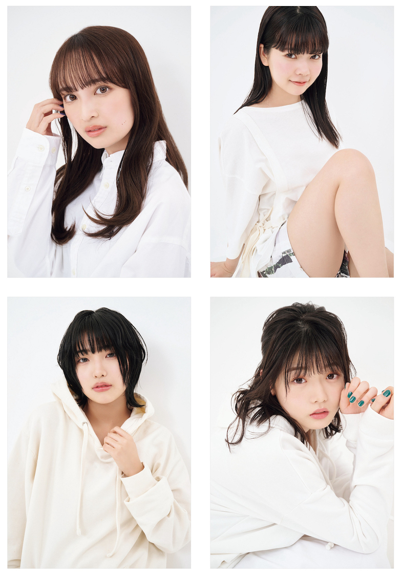 『B.L.T.2024年2月号』ローソンエンタテインメント購入特典ポストカード【WHITE SCORPION】