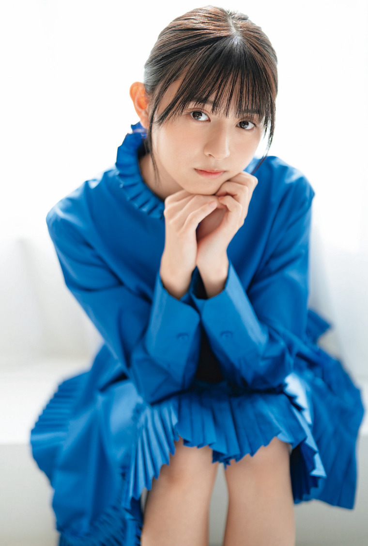 『B.L.T.2024年2月号』ローソンエンタテインメント購入特典ポストカード【久保姫菜乃（AKB48）】