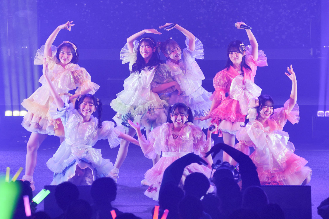 FRUITS ZIPPER＜超 Idol Fes＞大宮ソニックシティ 大ホール（2023年12月20日21日）