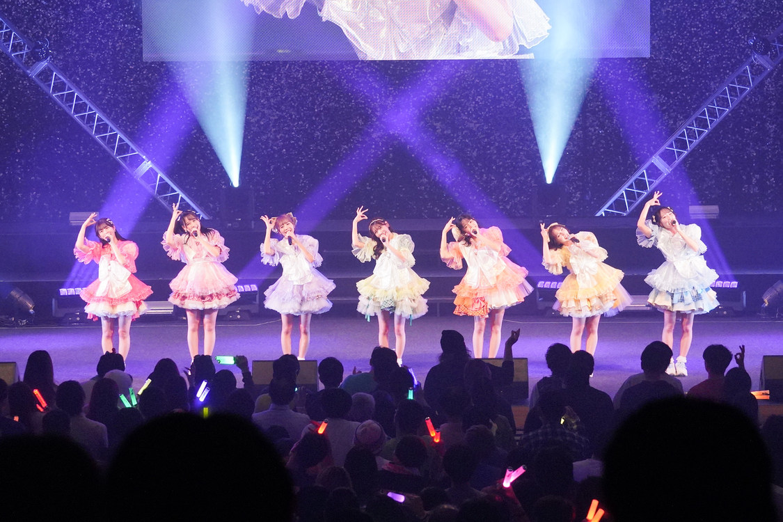 FRUITS ZIPPER＜超 Idol Fes＞大宮ソニックシティ 大ホール（2023年12月20日21日）