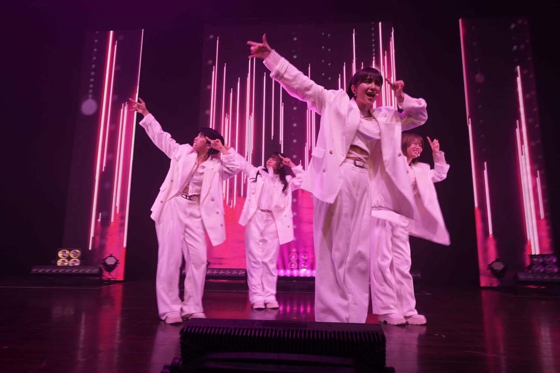 ＜AMEFURASSHI 5th Anniversary Live "Bad Girls Story"＞品川ステラボール（2023年12月22日）