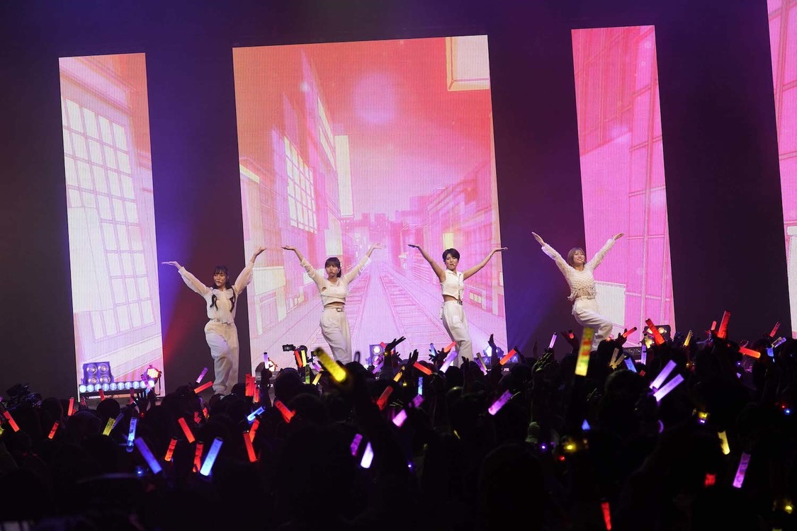 ＜AMEFURASSHI 5th Anniversary Live "Bad Girls Story"＞品川ステラボール（2023年12月22日）