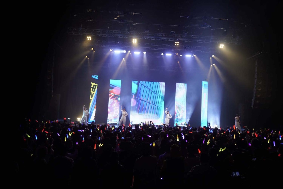 ＜AMEFURASSHI 5th Anniversary Live "Bad Girls Story"＞品川ステラボール（2023年12月22日）