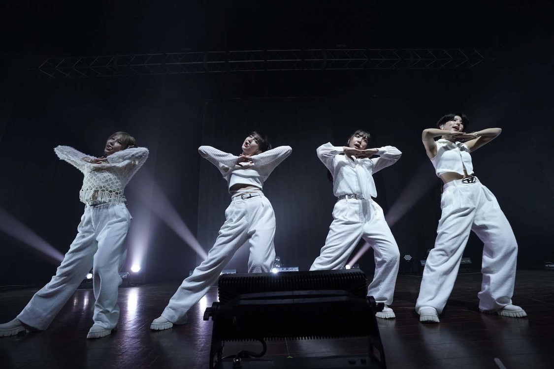 ＜AMEFURASSHI 5th Anniversary Live "Bad Girls Story"＞品川ステラボール（2023年12月22日）