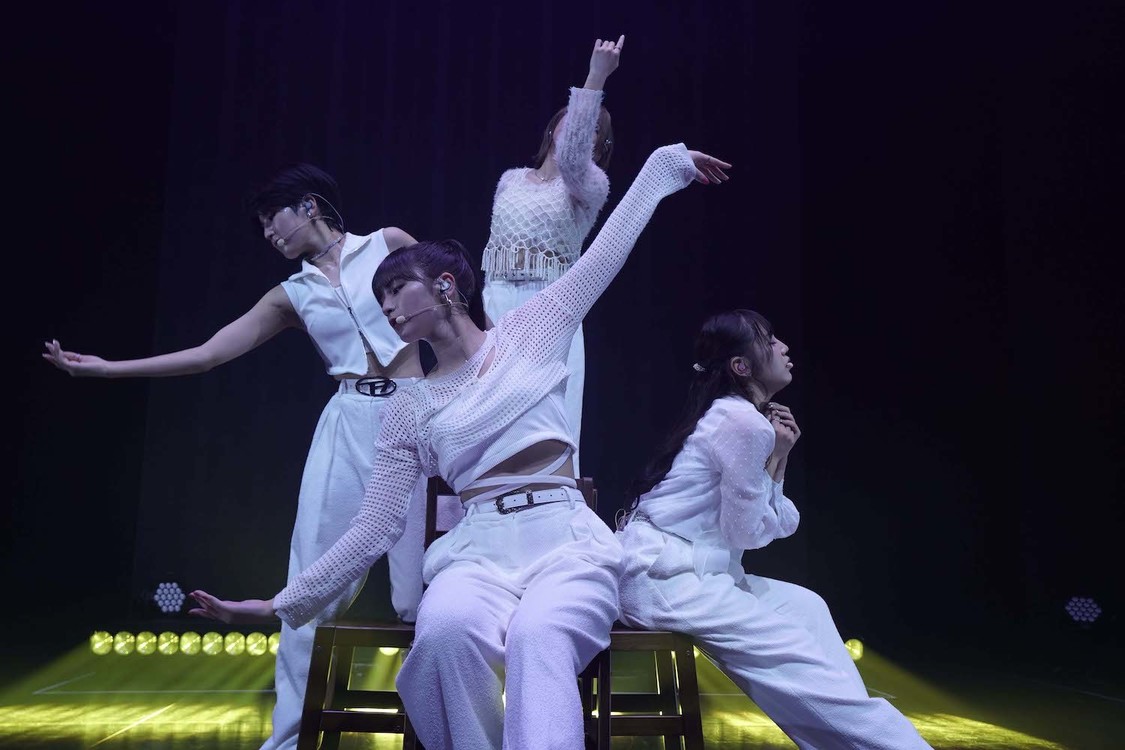 ＜AMEFURASSHI 5th Anniversary Live "Bad Girls Story"＞品川ステラボール（2023年12月22日）