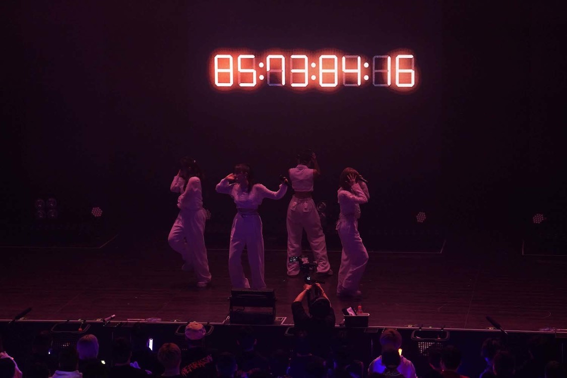 ＜AMEFURASSHI 5th Anniversary Live "Bad Girls Story"＞品川ステラボール（2023年12月22日）