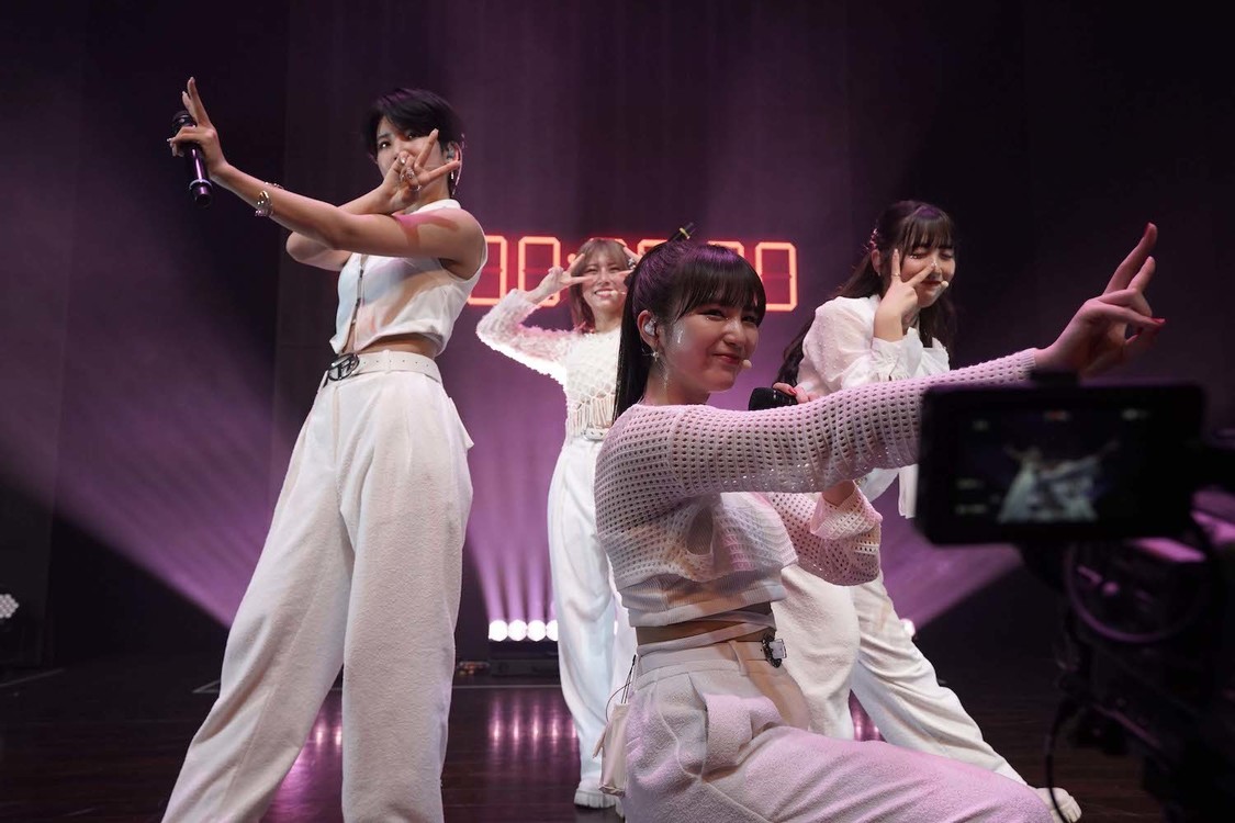 ＜AMEFURASSHI 5th Anniversary Live "Bad Girls Story"＞品川ステラボール（2023年12月22日）